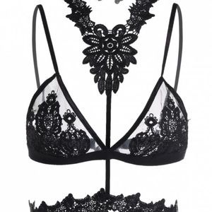 lace bralette